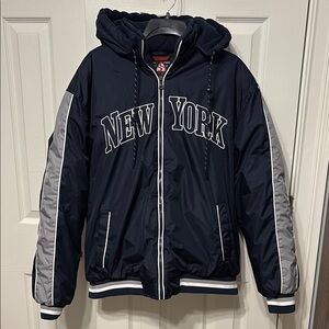 Spire NEW YORK Fleece Lined Bomber Jacket